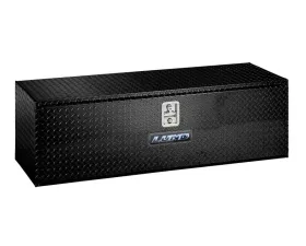 LUND 60-Inch Underbody Truck Tool Box Aluminum Black